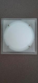 Plafondlamp, Ophalen of Verzenden, Zo goed als nieuw, Glas