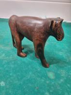 beeld houtsnijwerk aap afrikaans, Ophalen of Verzenden