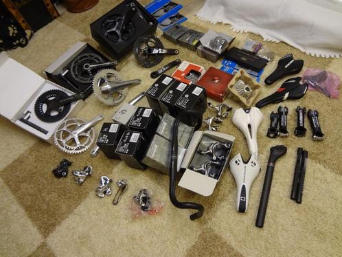 Dura Ace Ultegra Campa Sram cassette crankstel remmen zadel, Sport en Fitness, Wielrennen, Nieuw, Overige typen, Ophalen of Verzenden
