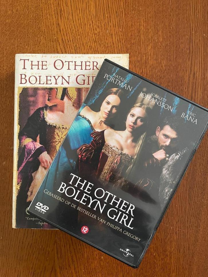 In één koop: Boek en DVD "The Other Boleyn Girl", Boeken, Literatuur, Zo goed als nieuw, Ophalen of Verzenden