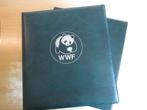 WWF-album met hoes, zie omschrijving (k260), Postzegels en Munten, Verzenden, Dier of Natuur