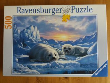 Ravensburger puzzel - zeehonden beschikbaar voor biedingen