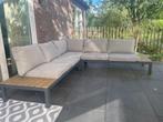 loungeset, Ophalen, 5 zitplaatsen, Bank, Aluminium