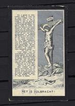 Bidprentje  31-5-1922, Verzamelen, Bidprentjes en Rouwkaarten, Ophalen of Verzenden, Bidprentje