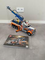 Lego Technic 42128 tow truck, Ophalen, Zo goed als nieuw, Complete set, Lego