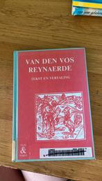 Van den vos Reynaerde, Ophalen of Verzenden, Gelezen, Nederland