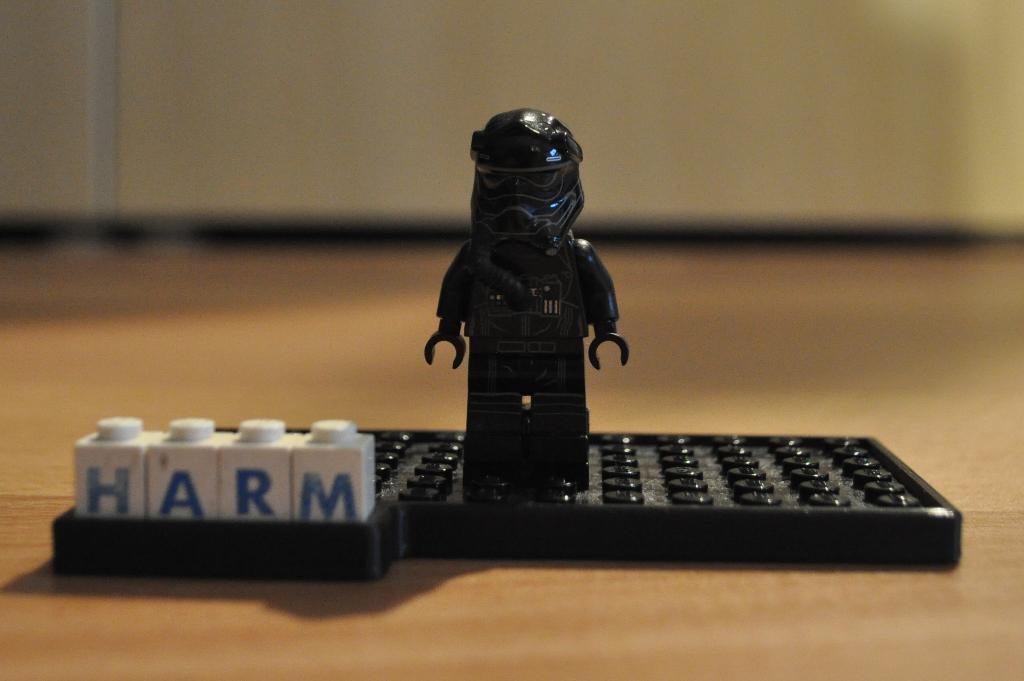 Lego Star Wars - First Order TIE Fighter Pilot, Ophalen of Verzenden, Gebruikt, Lego