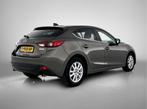 Mazda 3 2.0 TS+ Limited (bj 2015), Voorwielaandrijving, Stof, Gebruikt, Zwart