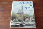 boek - Arie Boers - Holland in aquarel, Ophalen of Verzenden, Gelezen, Schilder- en Tekenkunst