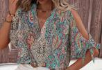 BOHO IBIZA STIJL BLOUSE,NIEUW MAAT L, Ophalen of Verzenden, Nieuw, Maat 42/44 (L)