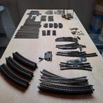 Restant gebruikte Marklin K-rail (2200 serie), wissels etc., Hobby en Vrije tijd, Modeltreinen | H0, Wisselstroom, Gebruikt, Rails