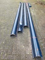 Complete set PVC dakgoten S-Ion Extra 180 mm - ± 18,5 m, Ophalen, Gebruikt, Pvc, 6 meter of meer