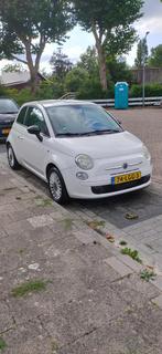 Fiat 500 1.2 C 2008 Wit Sport, Voorwielaandrijving, Stof, 1242 cc, 4 cilinders