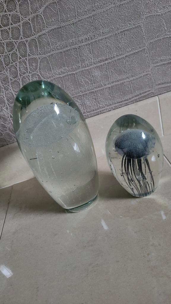 Kunstig decoratief glaswerk., Huis en Inrichting, Woonaccessoires | Stolpen, Ophalen of Verzenden
