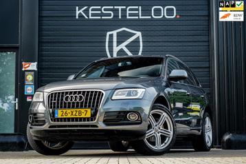 Audi Q5 2.0 TFSI Quattro AUT 3x S-Line DAYTONAGRIJS/20"/DRIV beschikbaar voor biedingen