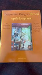 Brood op de leesplank - Jacqueline Burgers, Boeken, Ophalen of Verzenden, Zo goed als nieuw