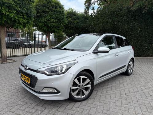 Hyundai I20 1.2 (4 cil), Clima, Cruise Control, Panoramadak,, Auto's, Hyundai, Bedrijf, Te koop, i20, ABS, Airbags, Airconditioning
