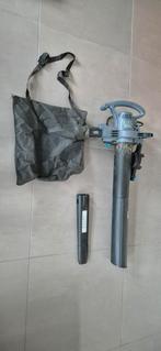 Gamma BR2500 Elektrische Bladblazer - Zo goed als nieuw, Tuin en Terras, Ophalen, Met opvangzak, Handgedragen, Zo goed als nieuw