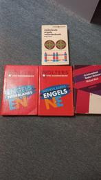 4 Woordenboeken Engels-Nederlands en Nederlands- Engels zie, Gelezen, HAVO, Engels, Noordhoff Uitgevers