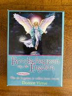 Orakelkaarten: Dagelijkse Boodschap Engelen - Doreen Virtue, Ophalen of Verzenden, Zo goed als nieuw, Tarot of Kaarten leggen