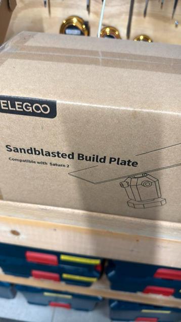 Build plate Elegoo Saturn 2 beschikbaar voor biedingen