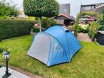 Crivit 4 Persoons Iglo Tent - gebruikt - motor tent, Ophalen of Verzenden, Gebruikt, Tot en met 4