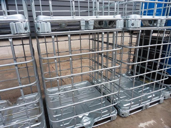 hoge ibc kratten ibc container kratten kooien houtkratten, Tuin en Terras, Haardhout, Blokken, Overige houtsoorten, Minder dan 3 m³