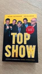 Jan Hillenius - Topshow, Boeken, Jan Hillenius; Michel van Egmond, Ophalen of Verzenden, Zo goed als nieuw, Balsport