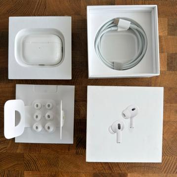 Originele Apple AirPods Pro 2 – met bon en garantie beschikbaar voor biedingen