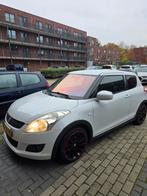 Suzuki Swift 1.2 3-D 2011 Wit, Voorwielaandrijving, Stof, Origineel Nederlands, Handgeschakeld