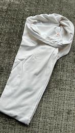 Witte mailloit maat 10, Kinderen en Baby's, Carnavalskleding en Verkleedspullen, Ophalen of Verzenden, Zo goed als nieuw, Jongen of Meisje