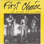 Single (Disco) 1983 : First Choice - Let no man put us under, Cd's en Dvd's, Vinyl | Dance en House, Overige formaten, Gebruikt