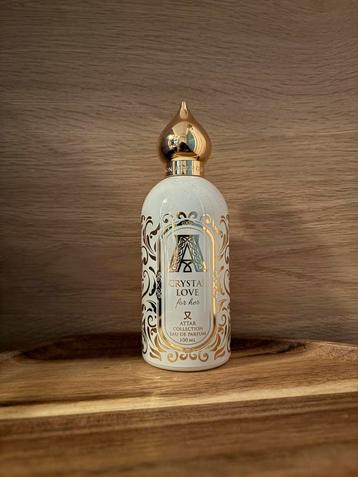 Attar Crystal Love For Her 100ml eau de parfum beschikbaar voor biedingen