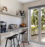 2 barkrukken HAY About a Stool AAS32 Barkruk Zwart, Ophalen, Kunststof, Gebruikt, Met voetsteun