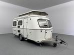 Eriba Touring Troll 550 Thule cassetteluifel - Winter Deal, Caravans en Kamperen, Vast bed, Bedrijf, Treinzit, 5 tot 6 meter