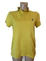 Ralph Lauren shirt geel S, Geel, Ophalen of Verzenden, Zo goed als nieuw, Korte mouw