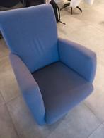 Sofa stoel, Huis en Inrichting, Stoelen, Sofa stoel, Blauw, Gebruikt, Stof