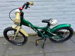 Groene kinderfiets - 16 inch, Fietsen en Brommers, Fietsen | Jongens, Ophalen, Gebruikt, 16 inch, Handrem