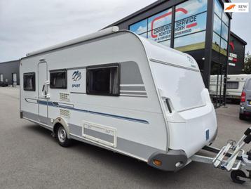Knaus Sport 500EU enkele bedden, mover, schotel, airco VOL beschikbaar voor biedingen