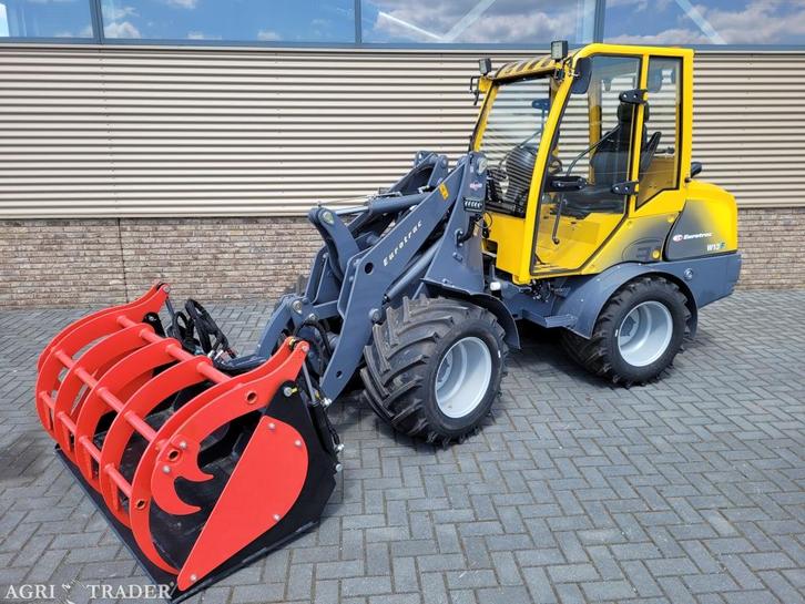 Eurotrac w13-cf cabine, Schaffer, Weidemann, Giant, Zakelijke goederen, Machines en Bouw | Kranen en Graafmachines, Wiellader of Shovel