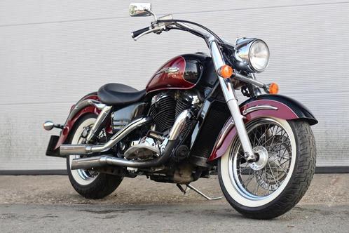 Honda Chopper Honda Shadow VT1100C3 Aero – Stoer, Verzorgd, Motoren, Motoren | Honda, Bedrijf, Chopper, meer dan 35 kW