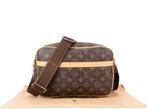 Louis Vuitton Reporter PM Monogram - Zeer Goede Staat, Ophalen of Verzenden, Zo goed als nieuw, Bruin, Schoudertasje