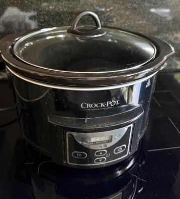 Slowcooker Crock-Pot SCCPRC507B, 3,5 l beschikbaar voor biedingen