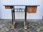 Brocante bureautje - tafeltje - naaitafeltje - sidetable, Huis en Inrichting, Ophalen, Gebruikt, Nvt, Nvt