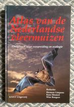 Atlas van de Nederlandse vleermuizen, Ophalen, Limpens, Mostert en Bongers, Zo goed als nieuw, Natuur algemeen