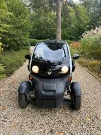 Zwarte Renault Twizy 45 km/u 2022, Auto's, Renault, Automaat, Zwart, Elektrisch, Particulier