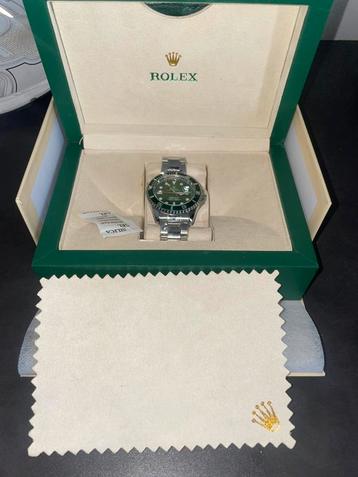 Rolex submarine forest green en blauw ‼️ beschikbaar voor biedingen