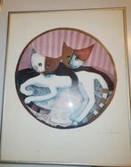 Rosina wachtmeister cats 1989 vintage, Ophalen