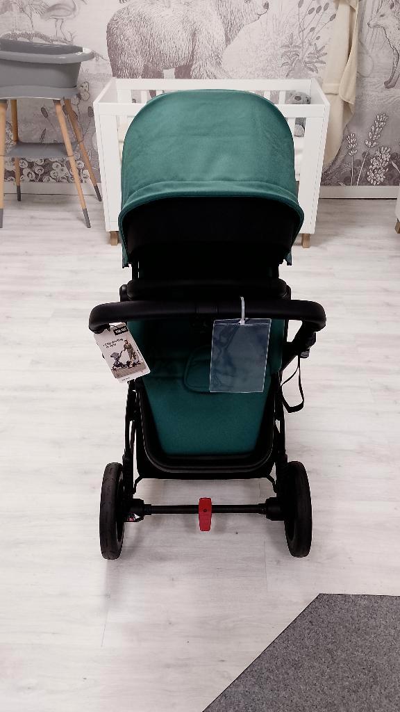 Thule Sleek Mallard Green, Kinderen en Baby's, Overige Kinderen en Baby's, Zo goed als nieuw, Ophalen