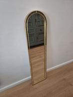 Vintage DeKnudt spiegel boogspiegel hollywood Regency, Huis en Inrichting, Woonaccessoires | Spiegels, Ophalen, Zo goed als nieuw